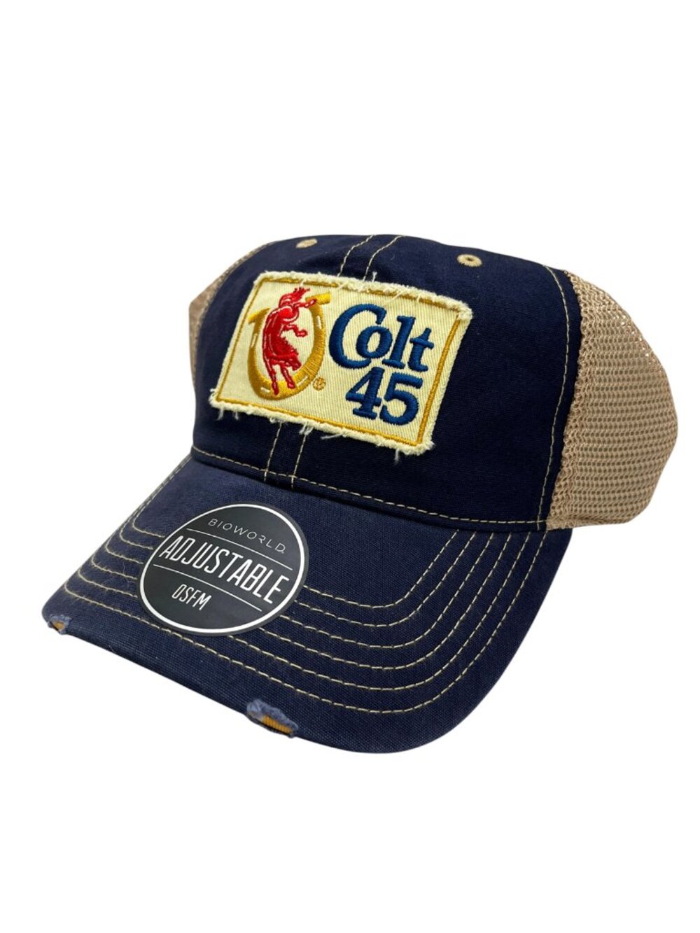 Colt 45 Distressed Hat NWT